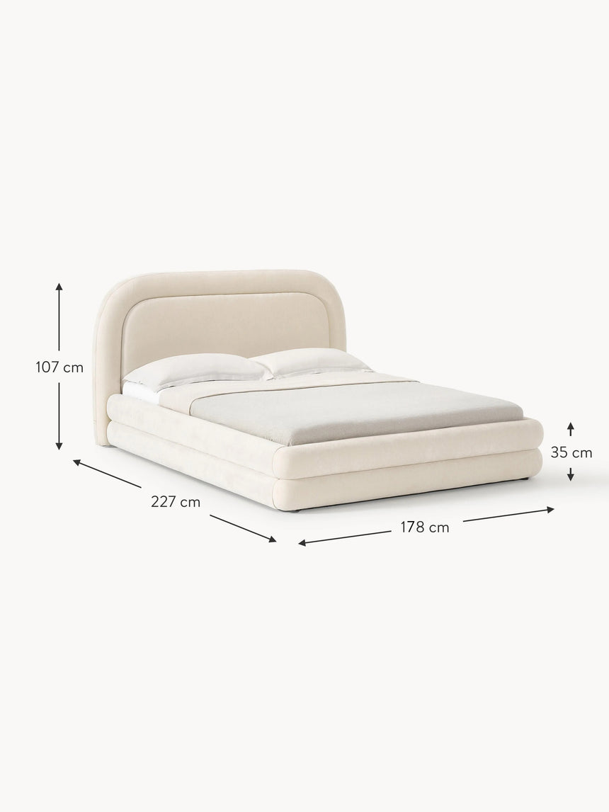 Beko Çift Kişilik Karyola Kırık Beyaz