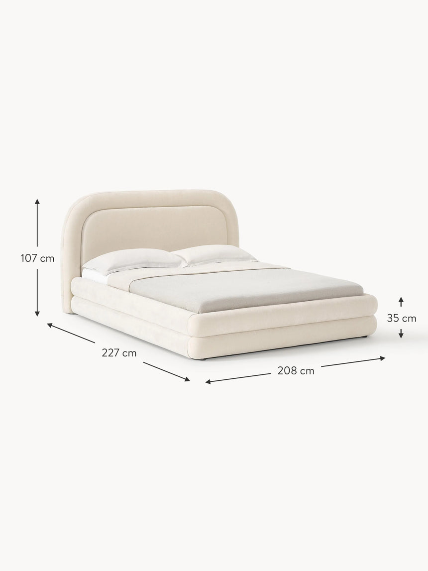 Beko Çift Kişilik Karyola Kırık Beyaz