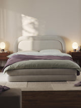 Beko Çift Kişilik Karyola Kırık Beyaz