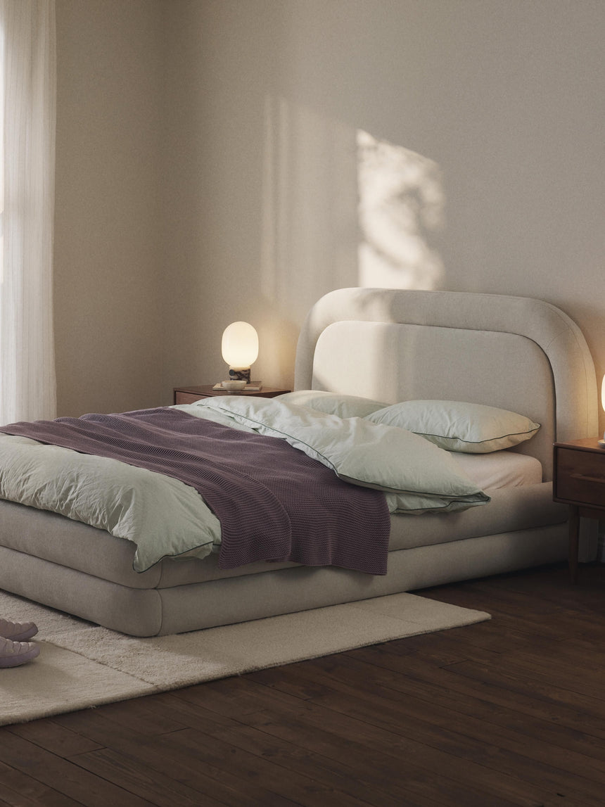 Beko Çift Kişilik Karyola Kırık Beyaz