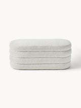 Beko Elips Puf Krem Bukle