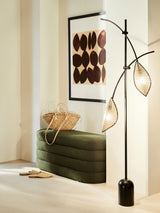 Beko Elips Puf Koyu Yeşil Bukle