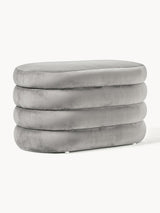 Beko Elips Sandık Puf Gri