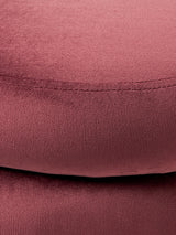 Beko Elips Sandık Puf Şarap Kırmızısı