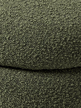 Beko Elips Sandık Puf Yeşil Bukle