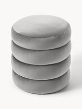 Beko Silindir Puf Gri