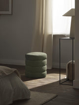 Beko Silindir Puf Koyu Yeşil Bukle