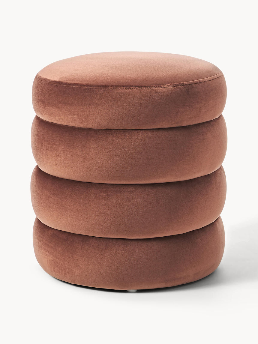 Beko Silindir Puf Pas Kırmızısı