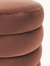 Beko Silindir Puf Pas Kırmızısı