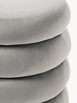 Beko Silindir Sandık Puf Gri