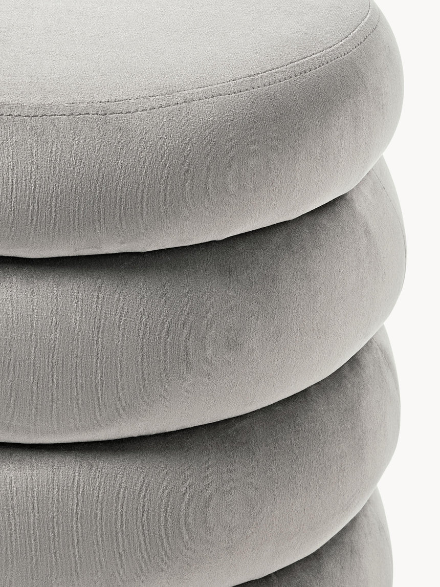 Beko Silindir Sandık Puf Gri