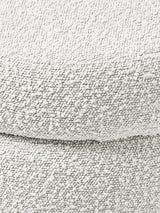 Beko Silindir Sandık Puf Kırık Beyaz Bukle