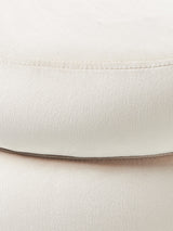 Beko Silindir Sandık Puf Krem