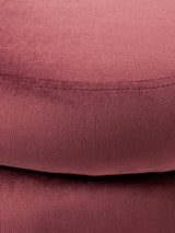 Beko Silindir Sandık Puf Şarap Kırmızısı