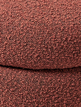 Beko Silindir Sandık Puf Şarap Kırmızısı Bukle