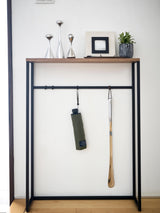 Benks Metal Ayaklı Dresuar Siyah