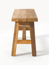 Bianco Ahşap Dekoratif Bank Natürel