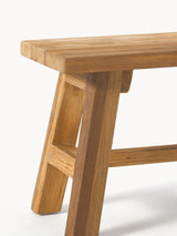 Bianco Ahşap Dekoratif Bank Natürel