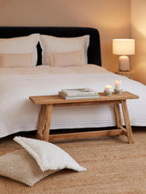 Bianco Ahşap Dekoratif Bank Natürel