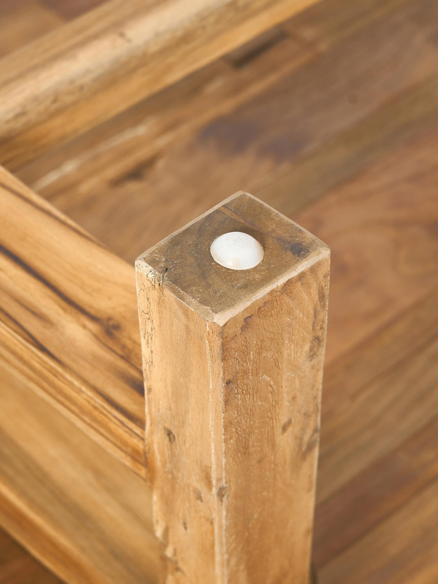 Bianco Ahşap Dresuar Natürel