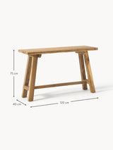 Bianco Ahşap Dresuar Natürel