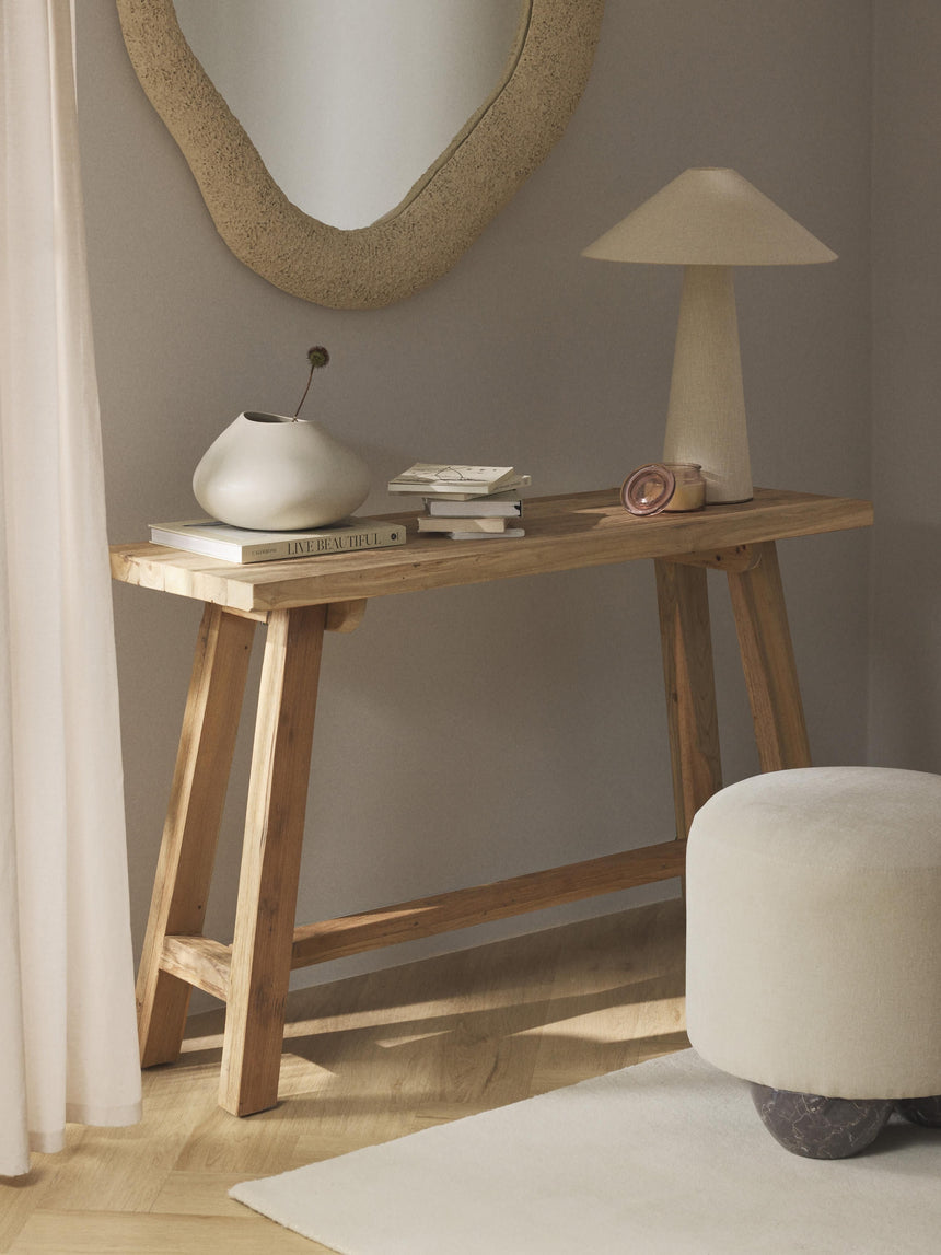 Bianco Ahşap Dresuar Natürel