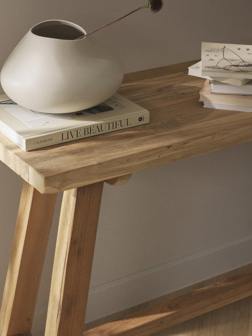 Bianco Ahşap Dresuar Natürel