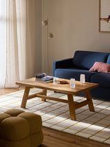 Bianco Ahşap Orta Sehpa Natürel