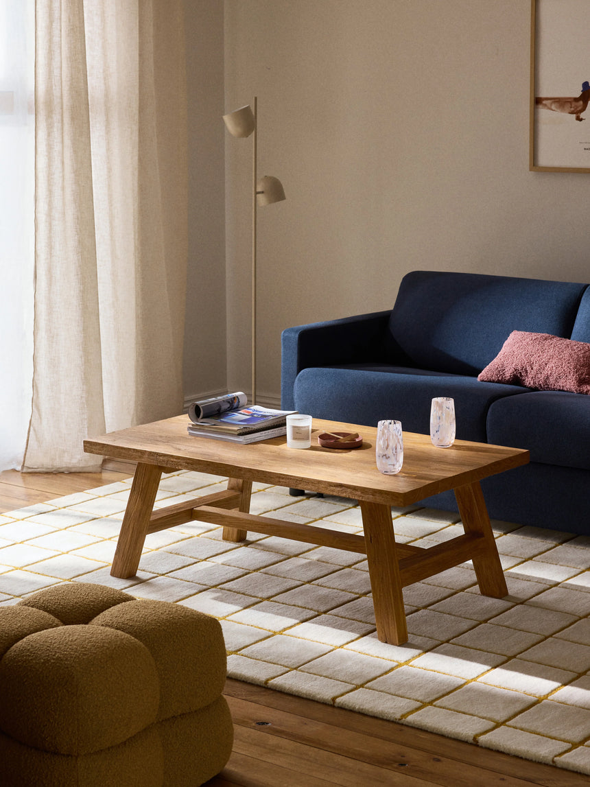 Bianco Ahşap Orta Sehpa Natürel