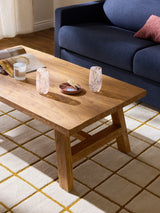 Bianco Ahşap Orta Sehpa Natürel