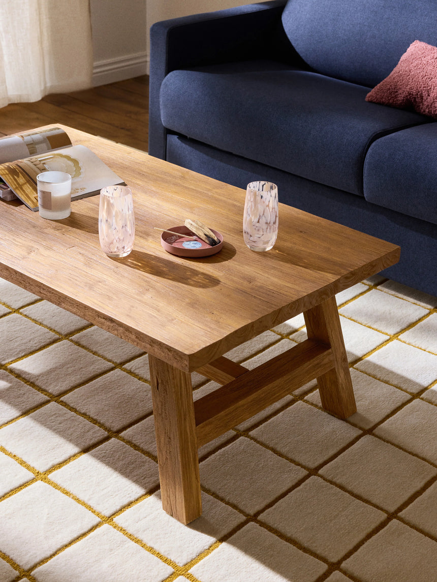 Bianco Ahşap Orta Sehpa Natürel