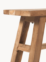 Bianco Ahşap Yemek Masası Bankı Natürel