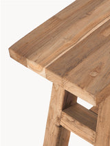 Bianco Ahşap Yemek Masası Bankı Natürel