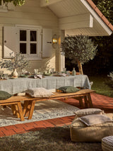 Bianco Ahşap Yemek Masası Bankı Natürel