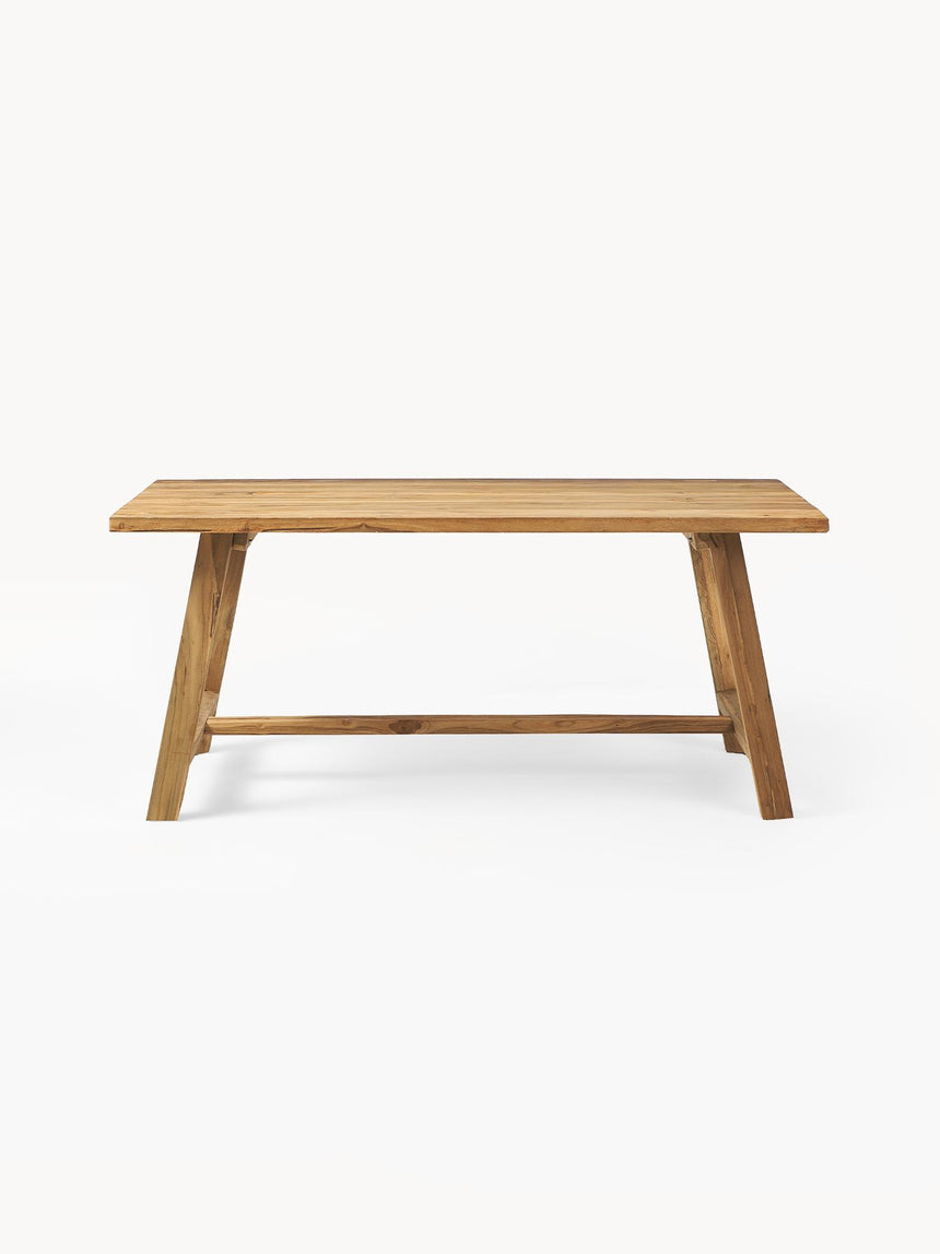 Bianco Ahşap Yemek Masası Natürel