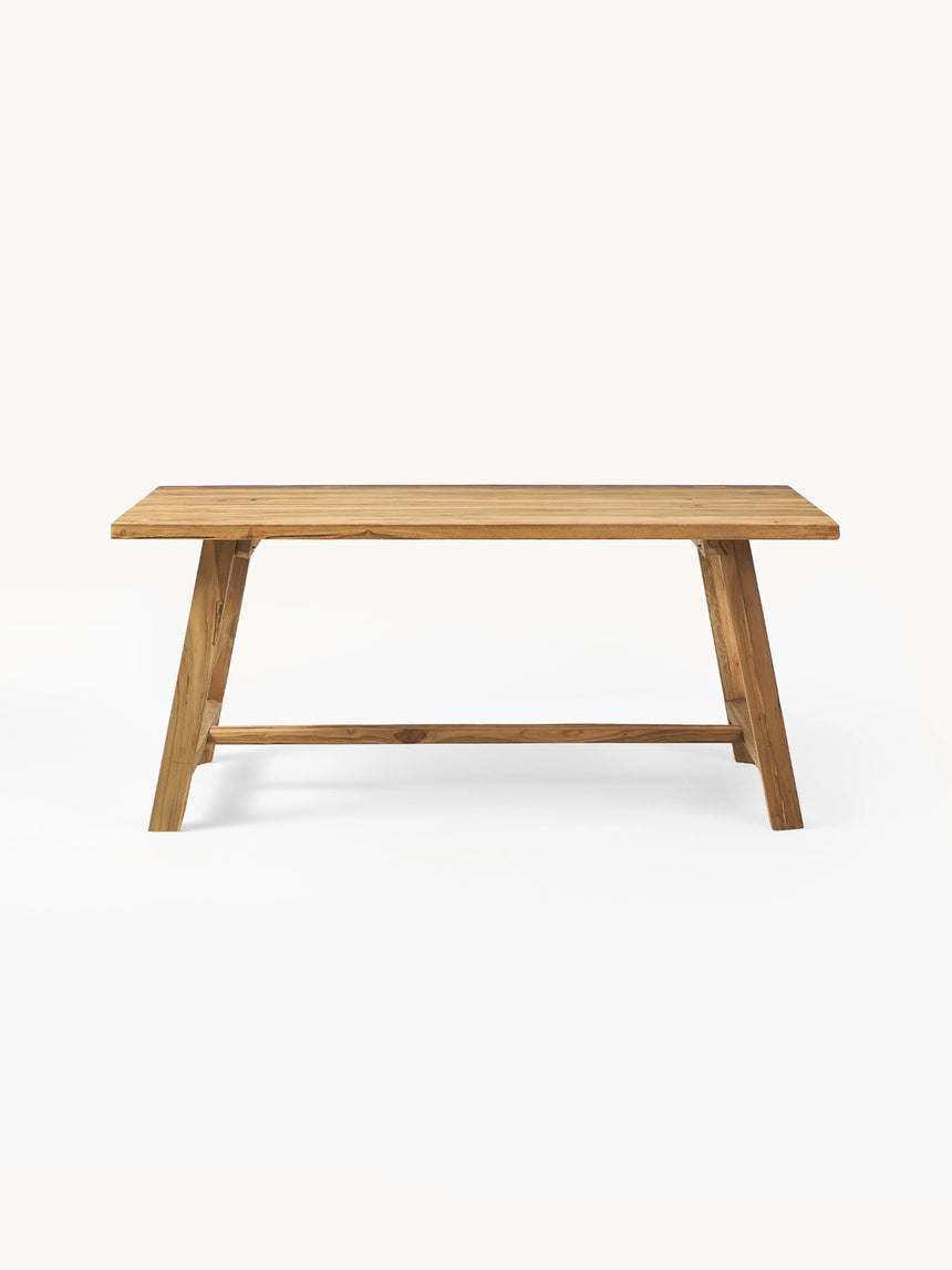 Bianco Ahşap Yemek Masası Natürel