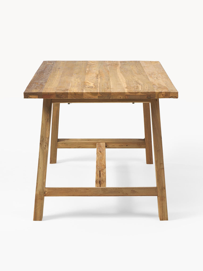 Bianco Ahşap Yemek Masası Natürel