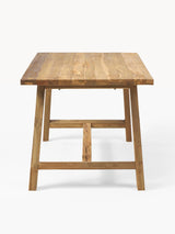 Bianco Ahşap Yemek Masası Natürel