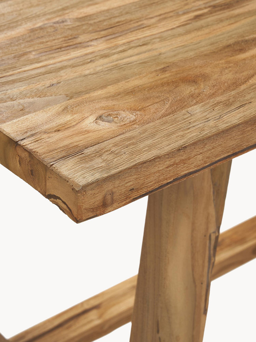 Bianco Ahşap Yemek Masası Natürel