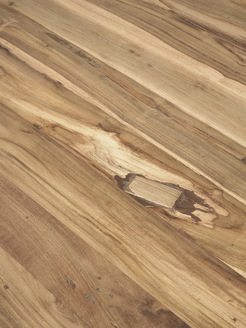 Bianco Ahşap Yemek Masası Natürel