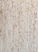 Bin Oval Traverten Mermer Yemek Masası