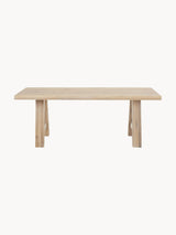 Bloom Ahşap Yemek Masası Açık Meşe