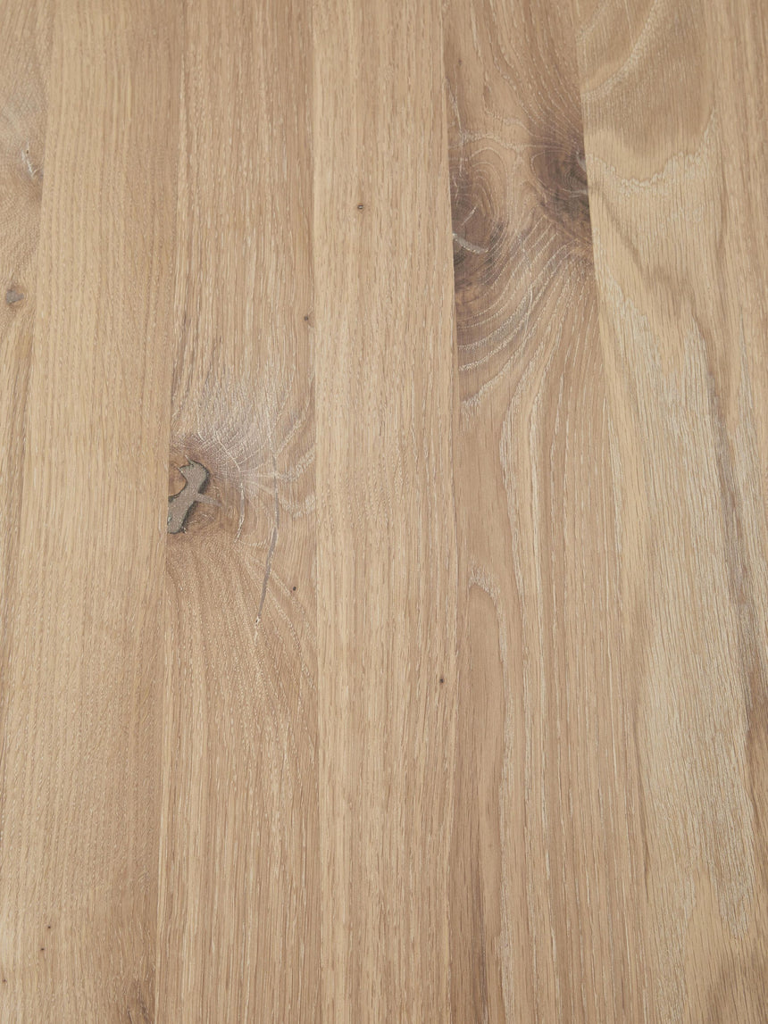 Bloom Ahşap Yemek Masası Açık Meşe