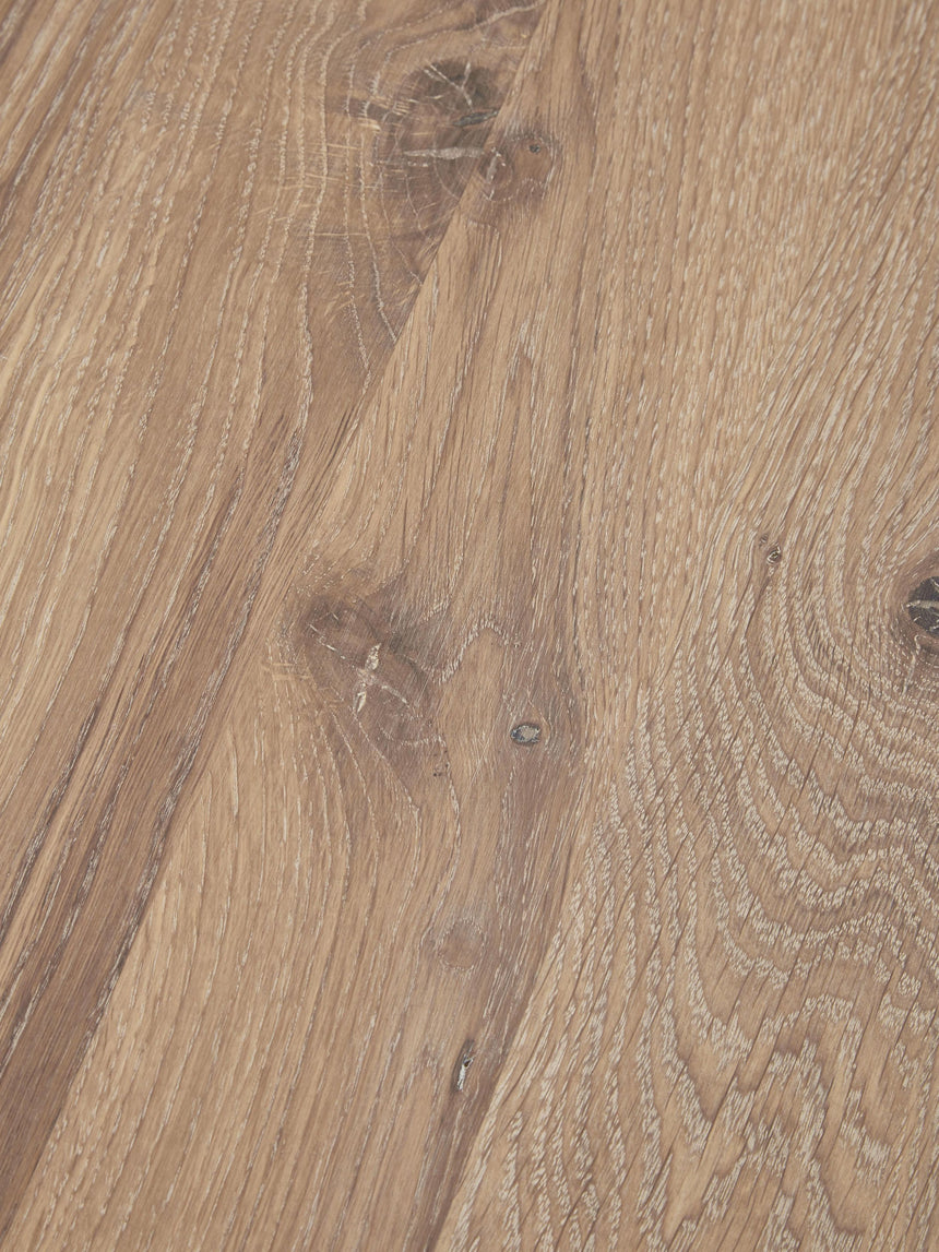 Bloom Ahşap Yemek Masası Açık Meşe