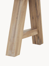 Bloom Ahşap Yemek Masası Açık Meşe