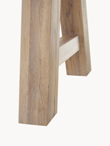 Bloom Ahşap Yemek Masası Açık Meşe