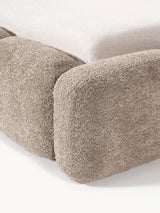 Bom Çift Kişilik Karyola Kahve Teddy