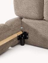 Bom Çift Kişilik Karyola Kahve Teddy