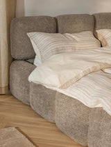 Bom Çift Kişilik Karyola Kahve Teddy