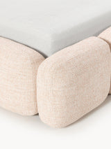 Bom Çift Kişilik Karyola Şeftali Bukle